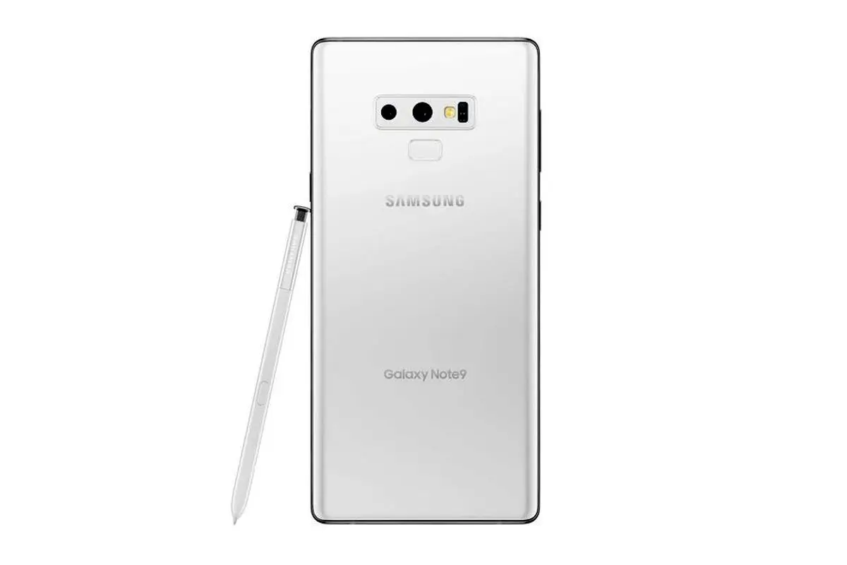 سامسونگ درصدد عرضه مدل سفید رنگ گلکسی نوت 9