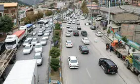 ایجاد محدودیت یک‌طرفه در شهر پل‌سفید