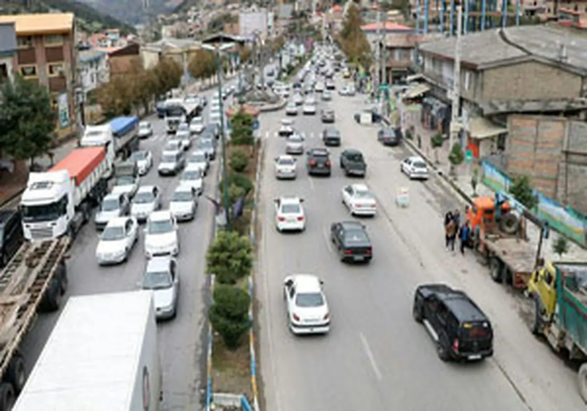 ایجاد محدودیت یک‌طرفه در شهر پل‌سفید