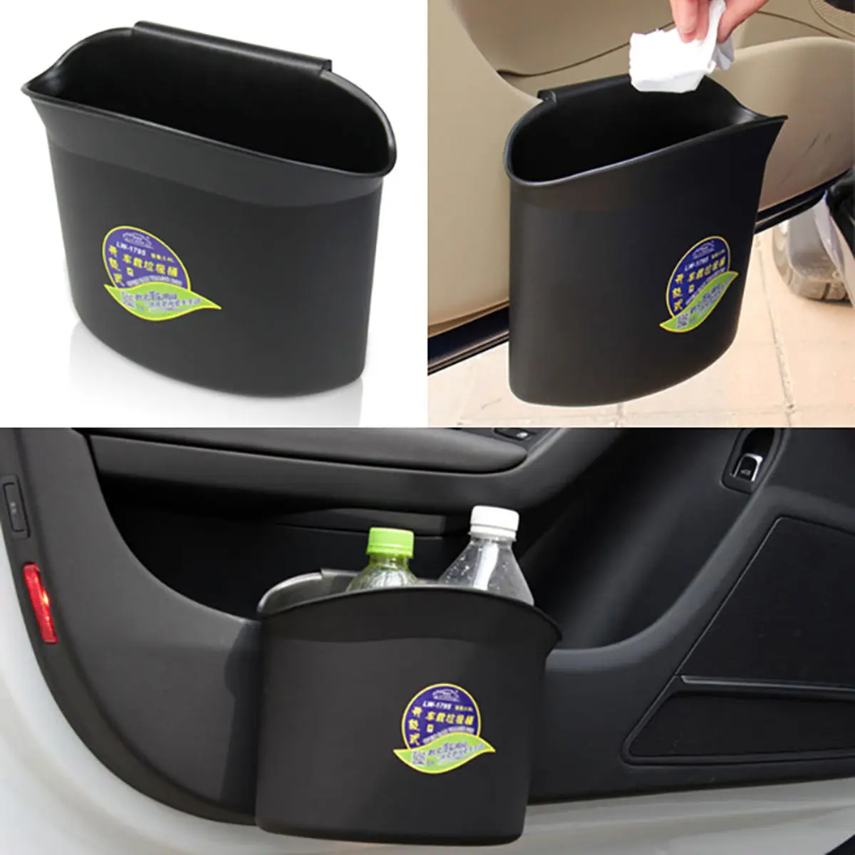 اخبار با این گجت دیگر زباله از خودرو بیرون نریزید!