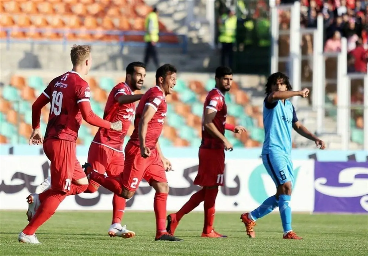 پیروزی پرگل تراکتورسازی با تعویض طلایی و درخشش مهاجم خارجی