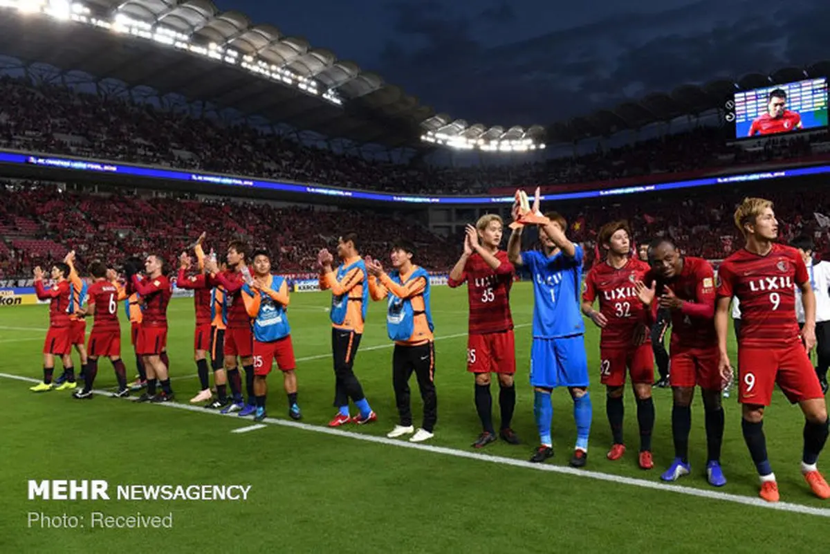 حضور گسترده اهالی رسانه در تمرین کاشیما آنتلرز