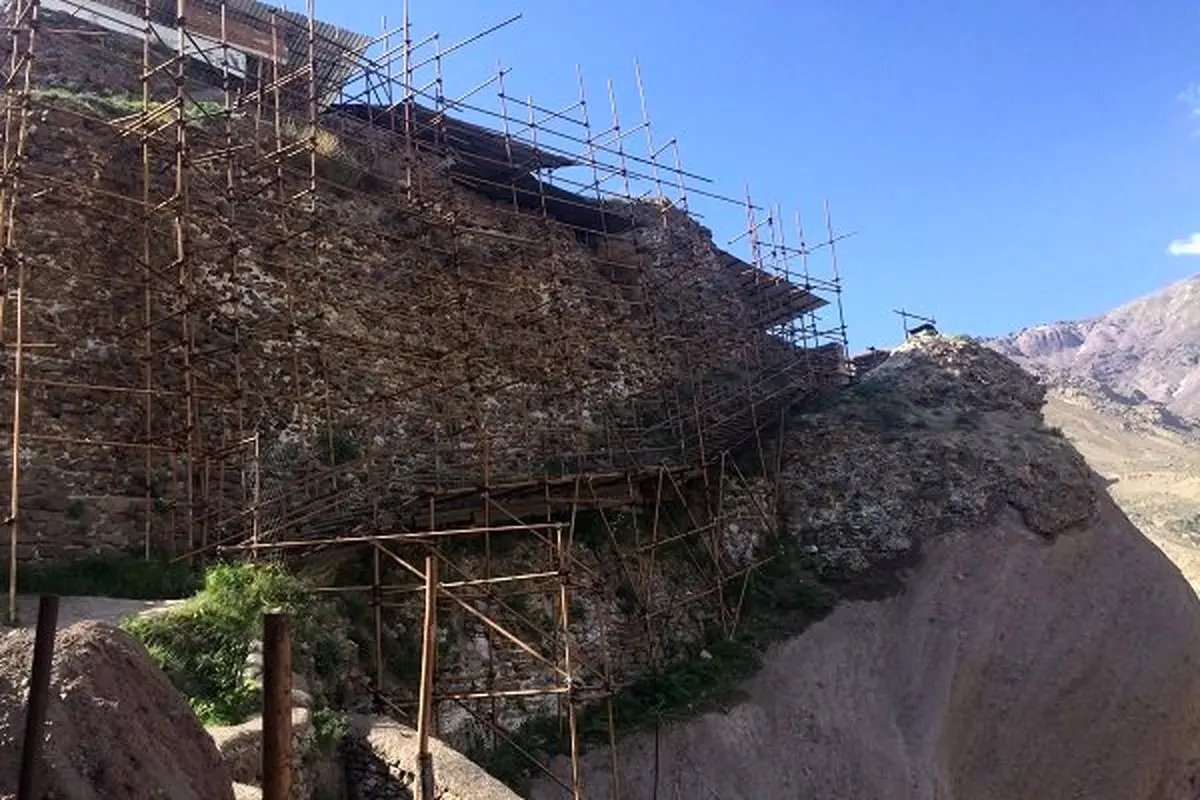 نگرانی از وضعیت دژالموت در آینده/کاربری غیرمتعارف یک کاروانسرا