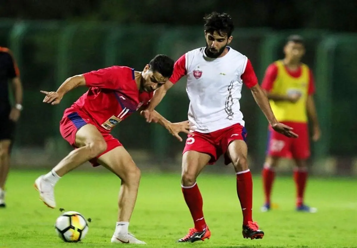 برانکو پرسپولیس را در حضور پروین ارنج کرد