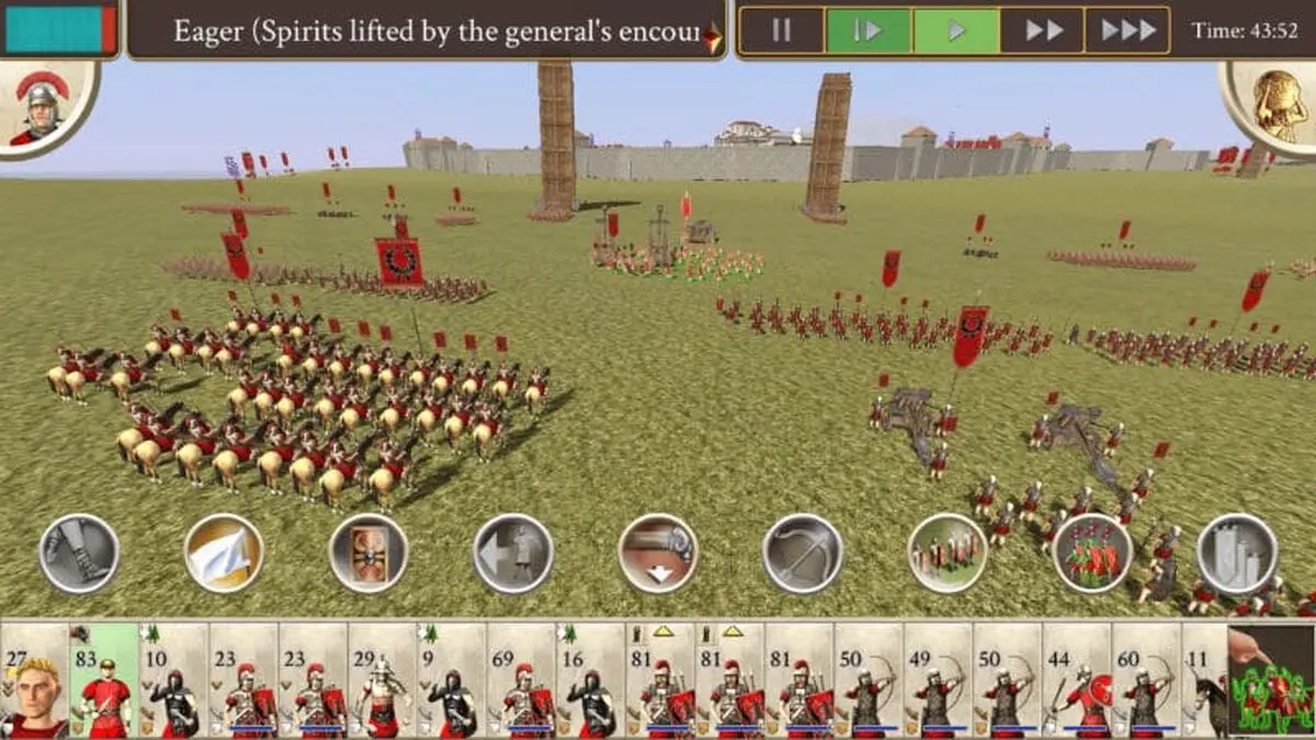 بازی ROME: Total War برای اندروید به زودی ارایه می شود