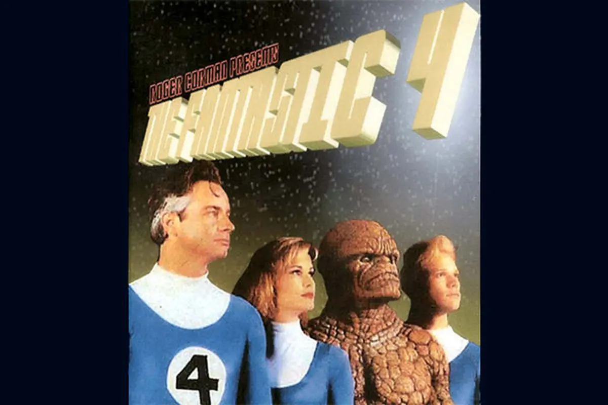 نسخه منتشرنشده «چهار شگفت‌انگیز» منتشر شد/ فیلمی که افتضاح بود!