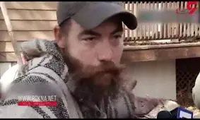 مستاجر مجرد خانه را تبدیل به باغ وحش کرده بود !+ فیلم