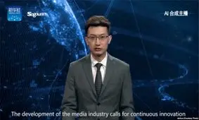 یک مجری با هوش مصنوعی به تیم خبری خبرگزاری شیهنوا اضافه می شود