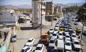 محور‌های مازندران قفل شد/ مسافران بازگشت را به فردا موکول کنند