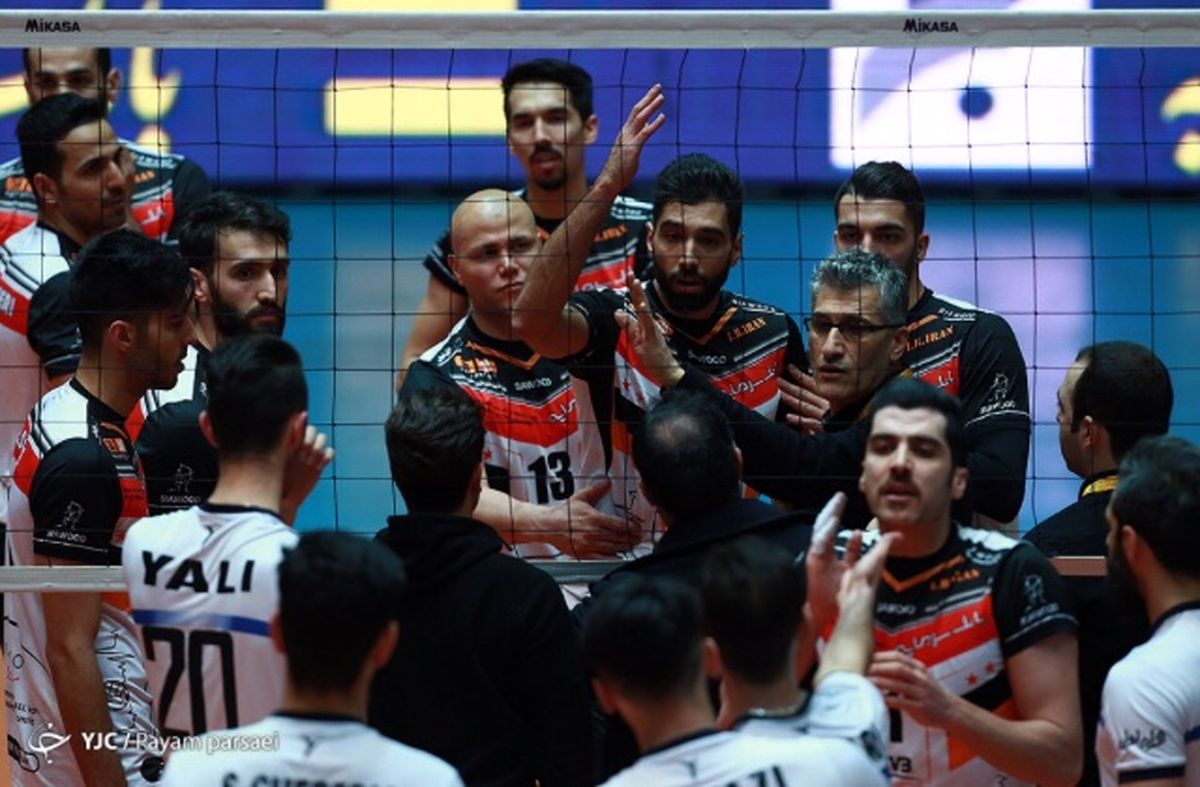 زد و خورد موسوی با اعضای تیم شهرداری ارومیه/ ستاره ملی پوش والیبال راهی کلانتری شد