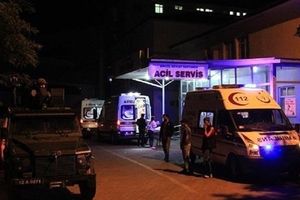انفجار در انبار مهمات ارتش ترکیه 25 مجروح و 7 نفر مفقود به همراه داشت