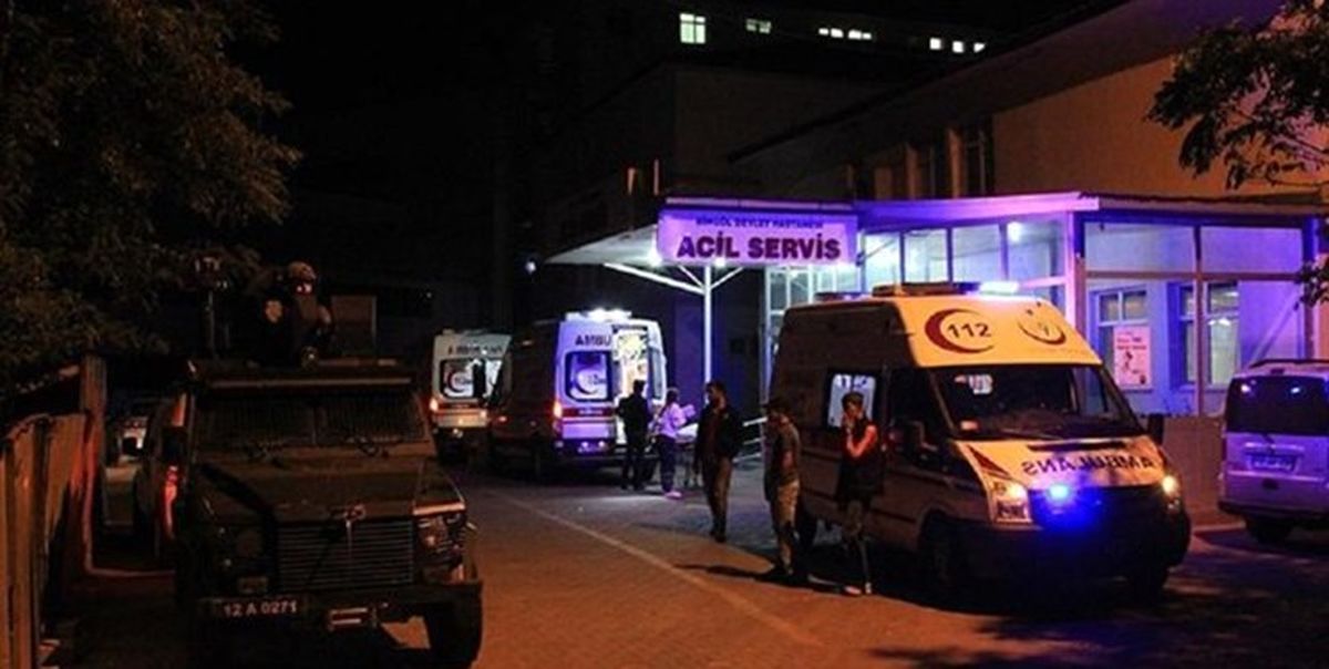 انفجار در انبار مهمات ارتش ترکیه 25 مجروح و 7 نفر مفقود به همراه داشت
