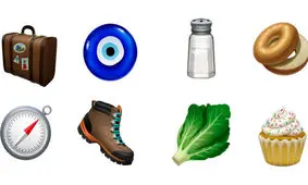 انسان کچل در صدر محبوب‌ترین اموجی‌ های جدید