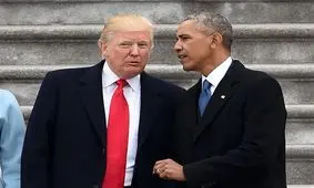 ترامپ: هرگز اوباما را نمی‌بخشم