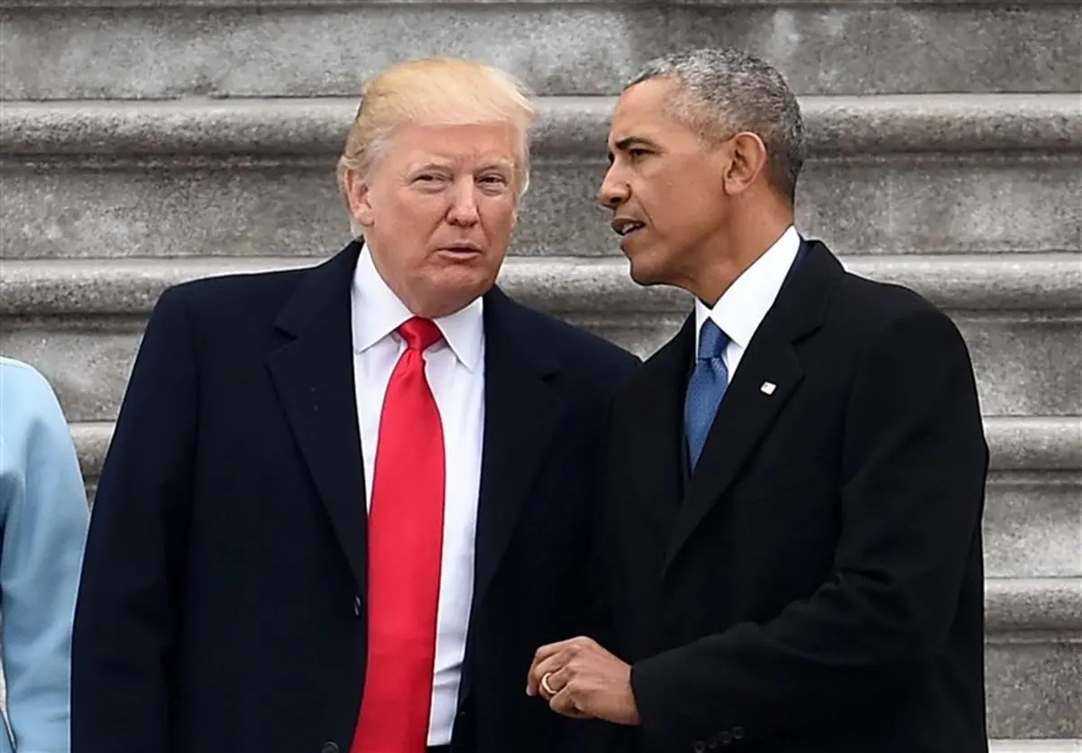 ترامپ: هرگز اوباما را نمی‌بخشم