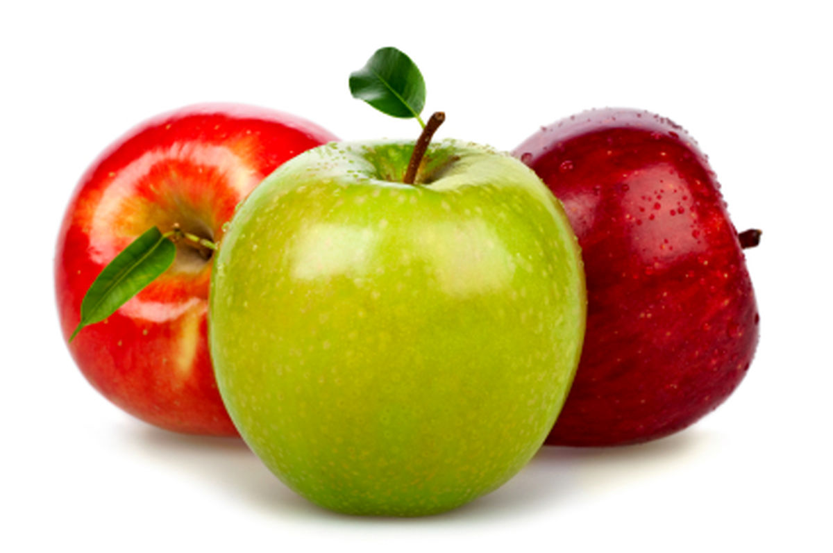 خاصیت درمانی کدام نوع سیب بیشتر است؟