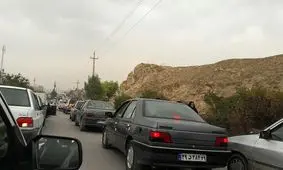 توضیحات پلیس راه کهگیلویه و بویراحمد درباره ترافیک چند ساعته محور"یاسوج_ بابامیدان"