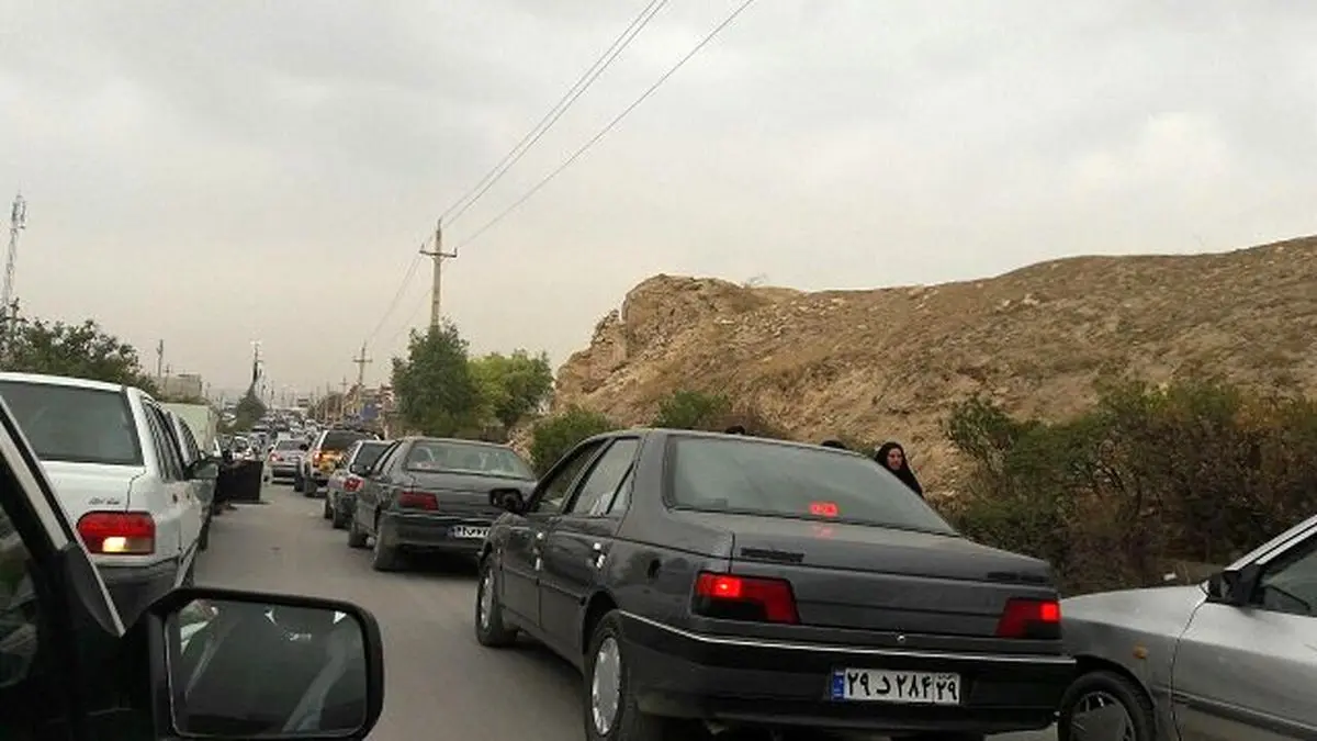 توضیحات پلیس راه کهگیلویه و بویراحمد درباره ترافیک چند ساعته محور"یاسوج_ بابامیدان"
