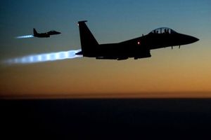 جنایت جدید ائتلاف تحت امر آمریکا در شرق سوریه