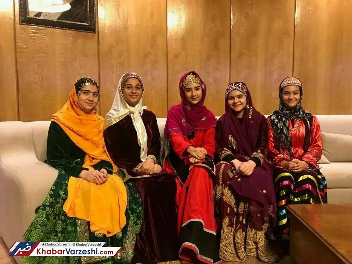 دخترهایی که قرار است جام و مدال قهرمان آسیا را بدهند