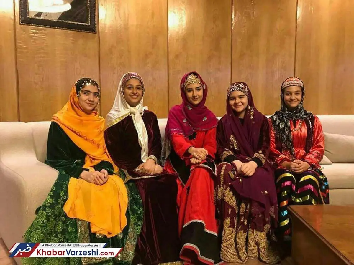 دخترهایی که قرار است جام و مدال قهرمان آسیا را بدهند