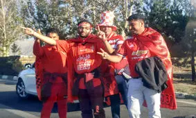 ترافیک شدید در اطراف ورزشگاه و حضور ناظران ویژه/ خطر در کمین است!