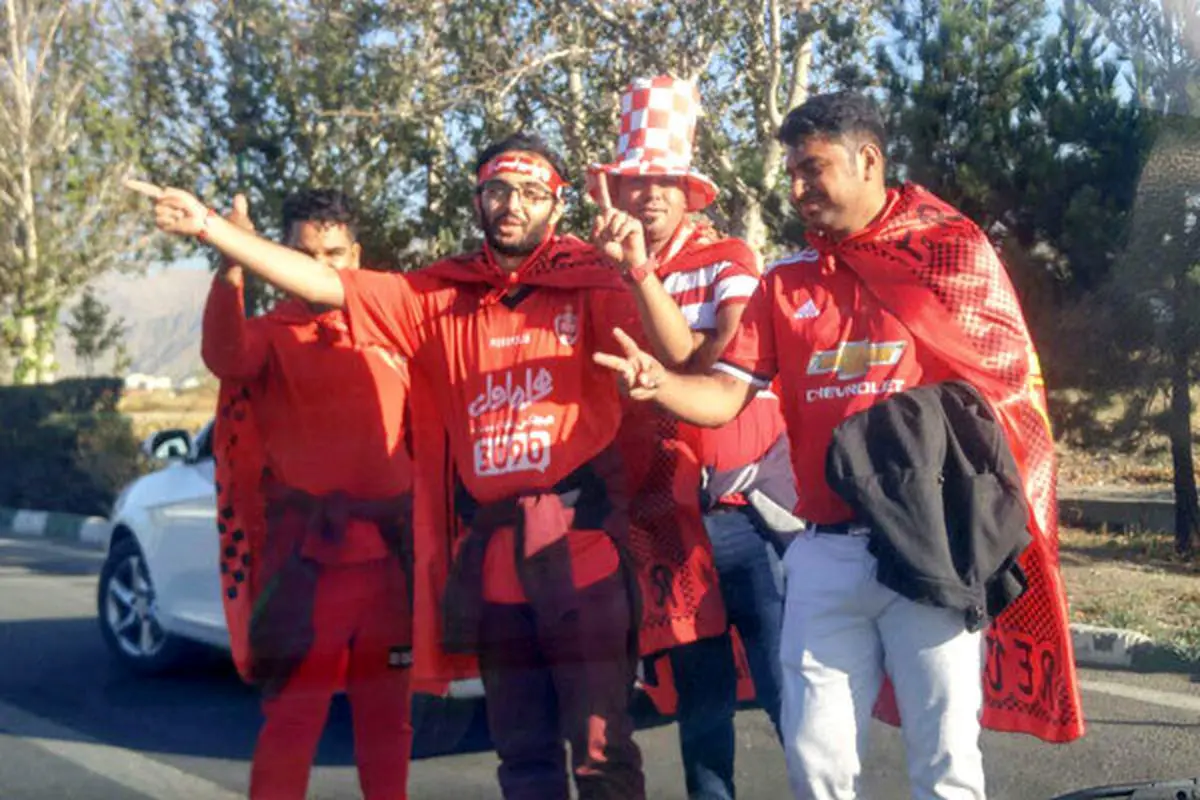 ترافیک شدید در اطراف ورزشگاه و حضور ناظران ویژه/ خطر در کمین است!