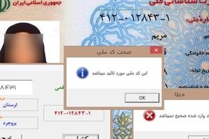حفره امنیتی سایت دولتی هویت تمام ایرانی‌ها را لو می‌داد