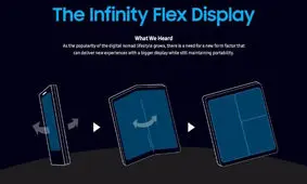 آیا نمایشگر منعطف سامسونگ می‌تواند یک اتفاق مفید باشد؟