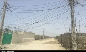 ۵۶۰۰۰ چابهاری در انتظار برق؛ "کودکان حاشیه‌نشین" قربانی سیم‌های لخت برق+ تصاویر