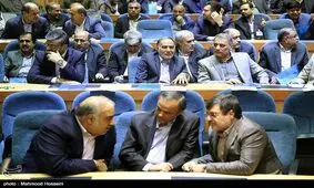 گردهمایی استانداران سراسر کشور در وزارت کشور