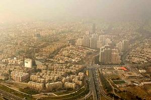 هوای تهران در اولین روز هفته ناسالم است