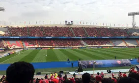 حضور ۴۰ هزار هوادار و بازداشت چند متخلف/کارگران هنوز مشغول کارند!