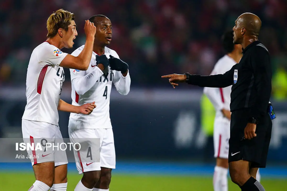 فینال لیگ قهرمانان آسیا بزرگ‌تر از تیم داوری بود