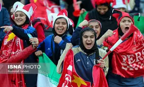 تمجید روسای FIFA و AFC از حضور بانوان در ورزشگاه آزادی