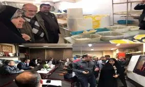 بازدید «ذوالقدر» از شرکت قطعه‌ساز خودرو و بررسی مشکلات صنعتگران