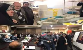 بازدید «ذوالقدر» از شرکت قطعه‌ساز خودرو و بررسی مشکلات صنعتگران