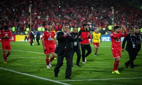 روز باشکوه «سرخ» با نمایش ایرانِ «امن»/ پرسپولیس مزدش را گرفت