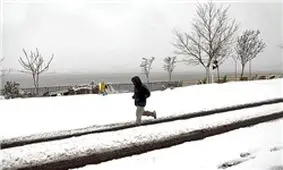 ویدئو/پیست اسکی شیرباد سفید پوش شد