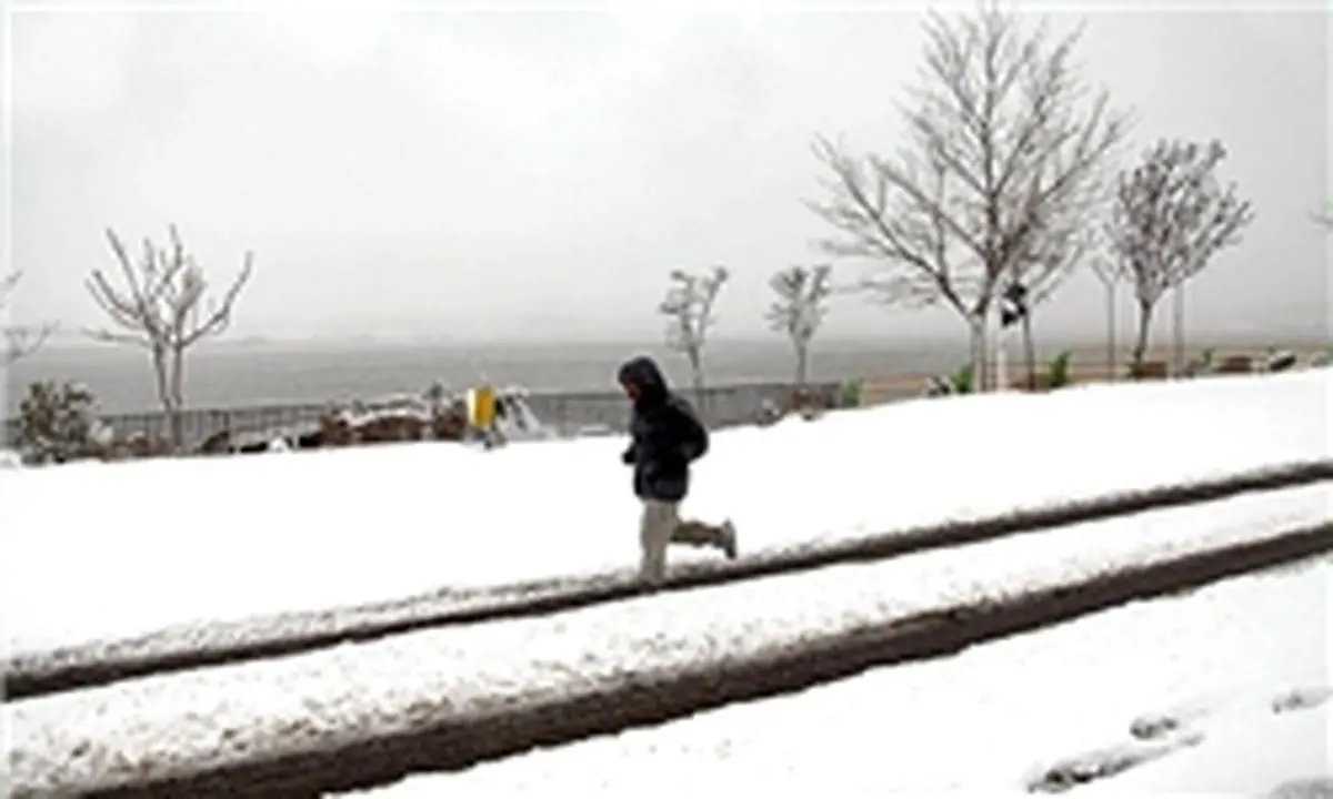 ویدئو/پیست اسکی شیرباد سفید پوش شد