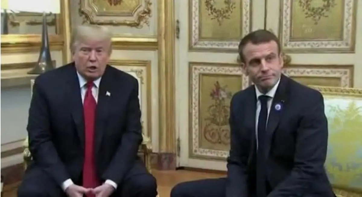 ماکرون: تمایلی به دیپلماسی توئیتری ندارم