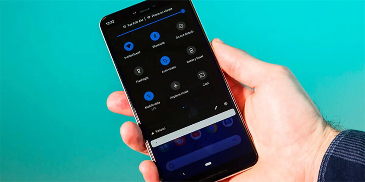 چگونه حالت تاریک را در سیستم عامل اندروید 9 فعال کنیم؟