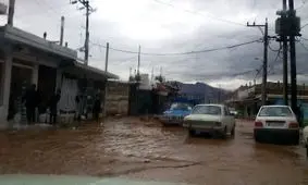 بارندگی شدید مدارس بعد از ظهر خوزستان را تعطیل کرد