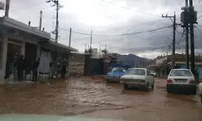 بارندگی شدید مدارس بعد از ظهر خوزستان را تعطیل کرد