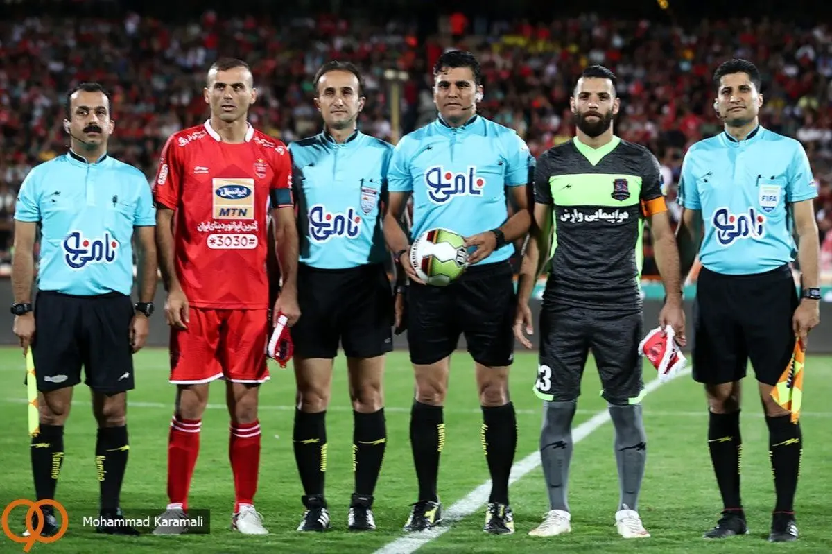 نساجی نایب قهرمانی پرسپولیس را تبریک گفت