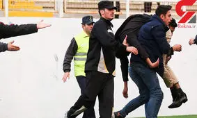 اتفاق بدی که برای هوادار پرسپولیس افتاد + عکس