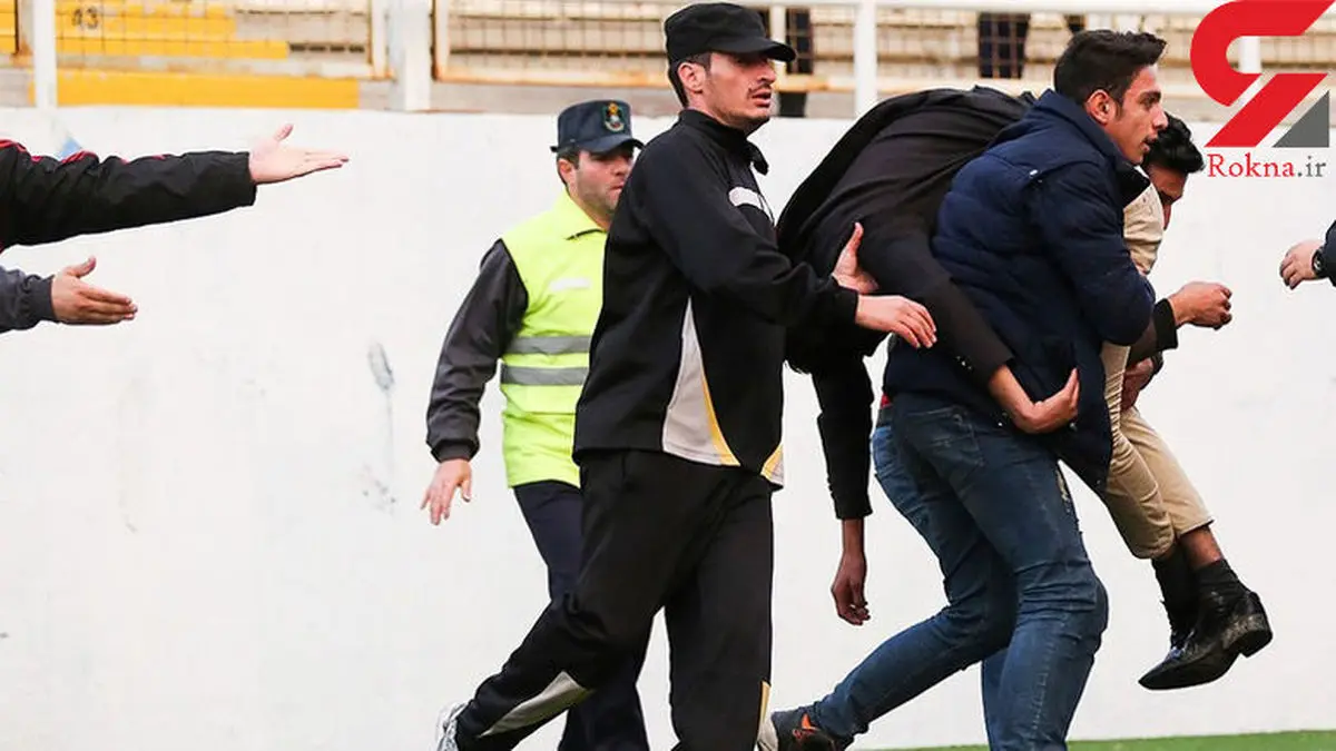 اتفاق بدی که برای هوادار پرسپولیس افتاد + عکس