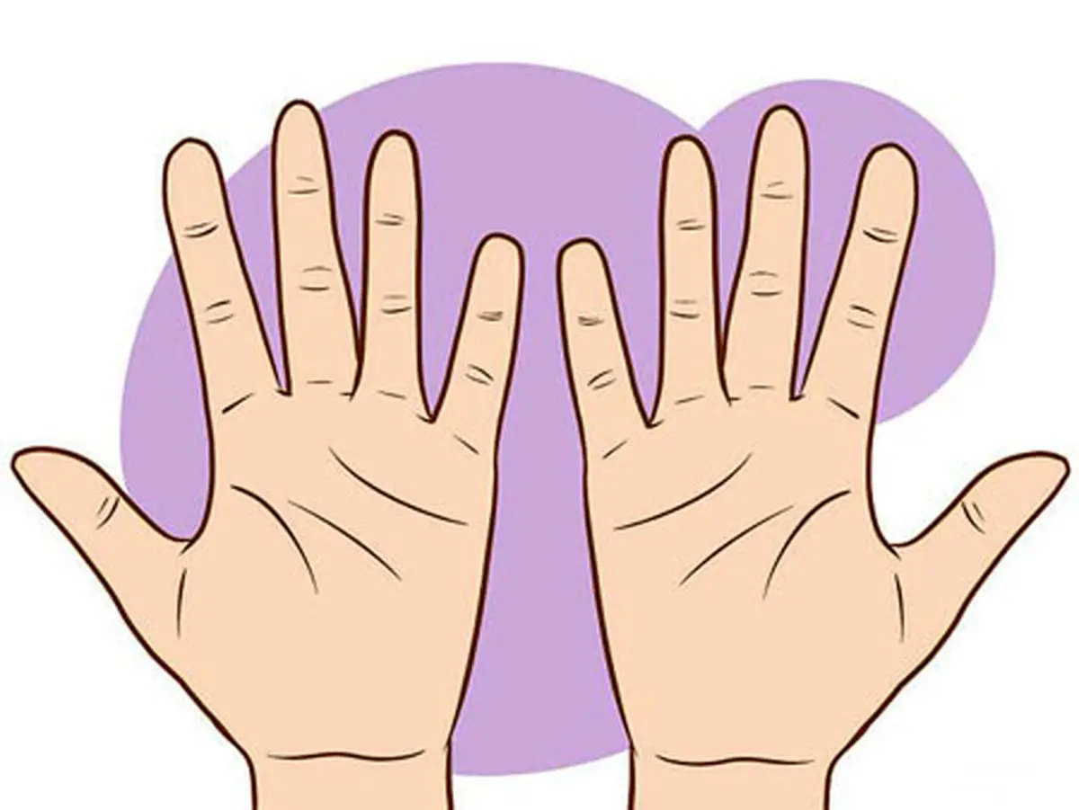 شخصیت شناسی از روی دست ها