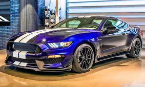 تست تصادف فورد موستانگ