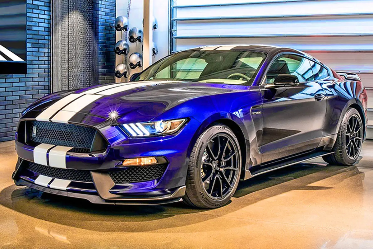 تست تصادف فورد موستانگ